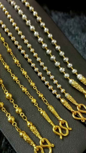 สร้อยคอ ทองโคลนนิ่ง สร้อยคอสามกษัตริย์ สร้อยประคำ 2 สลึง 3 สลึง