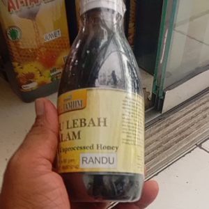 MADU ASLI BUNGA RANDU ATTAMIIM HERBAL 500 GRAM IN SYAA ALLAAH SANGAT-SANGAT BENAR-BENAR BERKHASIAT DAN BERMANFAAT UNTUK PENYEMBUHAN DAN KESEHATAN BIIDZNILLAAH