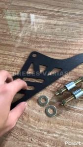 Breket Arem Stylo 160 untuk Knalpot Vario/PCX