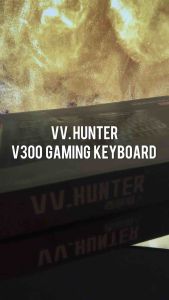 VV.HUNTER V300 RGB Mechanical Gaming Keyboard (non-wireless version)