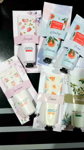 JAS HANDICRAFTS HAND CREAM (Plain/Customized with name). FOR WEDDING GIVE AWAYS SOUVENIR OR PRESENT