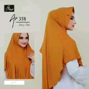 HIJAB ARRAFI AR 358 HIJAB INSTAN SYARI