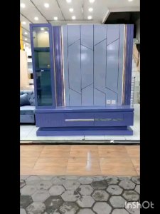 Bufet Tv Partisi Tv 1 Muka Bahan Multiplek/trinityjayafurniture