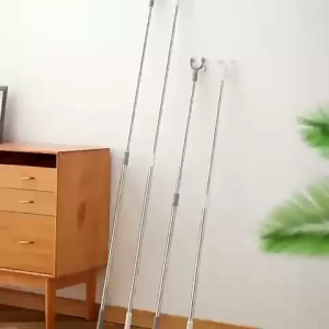 1.6 Meter Stainless Tongkat Jemuran / Tongkat Pengait Baju Adjustable