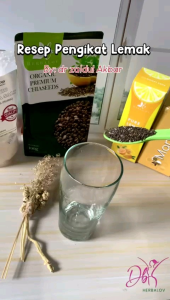ORGANIK CHIASEED PREMIUM By HERBALOV MAKANAN DIET SEHAT HERBAL PASTI LANGSING