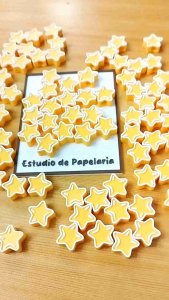 Estudio|3d printed chunky beads - star
