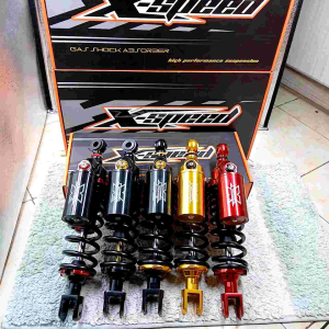 Harga Spesial SHOCKBREAKER Xspeed type Xseries matic single merk Xspeed tpye X SERIES PNP motor Vario beat Genio