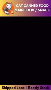 【READY STOCK】Premium Cat Canned Food Soup Can Food Mousse Can Food Raw Meat Can Food Goat Milk Can Food Makanan Basah Kucing 猫咪罐罐85g / 170g