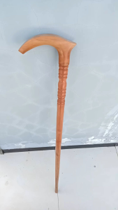 tongkat jalan kayu nogosari nagasari motif pipih profil h511