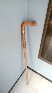 tongkat jalan kayu nogosari nagasari model payung profil premium h509