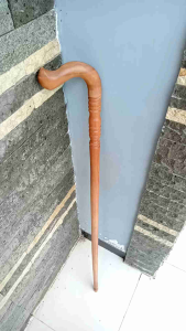 tongkat jalan kayu nogosari nagasari model payung profil h508