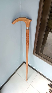 tongkat jalan kayu nogosari nagasari motif pipih profil super premium h512
