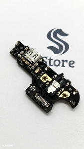 CONNECTOR CHARGER OPPO A12 ORI PAPAN KONEKTOR CAS FLEXIBLE CAS PCB BOARD OPPO A12 + IC