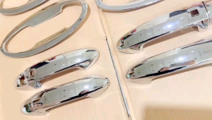 Paket Outer Handle Cover Ford Ecosport Fiesta Chrome