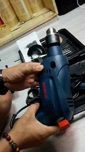 Bs 2in1 electric drill and grinder 850watts