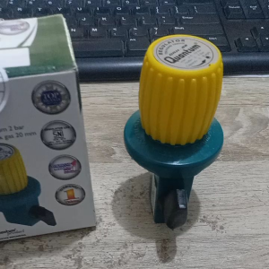 Regulator Quantum QRH-08GB  Tekanan Tinggi Tanpa Meter  QRH-08GB  NON METER QUANTUM QRH-08 GB