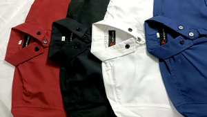 Kemeja Polos Anak Laki Laki Lengan Panjang Usia 1-15 Tahun Katun Premium Casual Formal