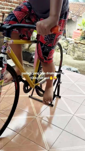 PADDOCK SEPEDA BISA DINAIKI SANGAT KOKOH ORIGINAL UNIVERSAL SEPEDA PADDOCK