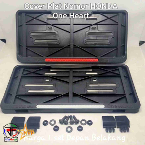 Cover Plat Nomor Honda Oneheart: Aksesoris Mobil Honda yang Wajib Anda Miliki