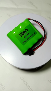 Baterai Sony RC 4.8V 13000 mAh soket hitam 2Pin