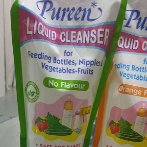 PUREEN LIQUID CLEANSER 600ML REFILL ASST BB