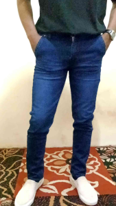 Celana Panjang jeans street slimfit pria dewasa
