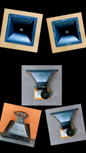 họng nhựa gắn trép 22cm×22cm