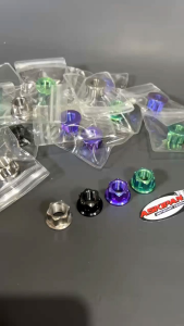 Mur baut bolong magnet mahnet kipas Titanium stainless bzelectta Vespa px Excel T5 pts cone 20 berbagai warna jaminan kuat. Original