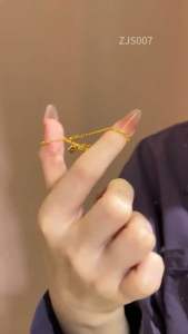 (Bebas beli 2 dapat bonus) COD T46 Gelang koin Rejeki emas mewat titanium wanita anti karat anti luntur