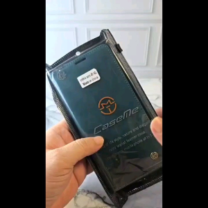 CASING infinix Zero 40 (X6860) Flip Wallet Leather Case Cover Sarung Dompet Caseme Kulit PU