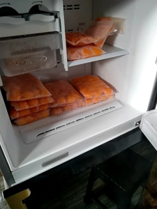 KUNING TELUR ASIN FROZEN FRESH asli khas MALANG isi 20pcs