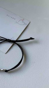 Gelang Couple Infinity Pasanganldr Terbaru Minimalis Bahan Titanium Anti Karat Tali Nylon Nyaman Kuat Lembut Tahan Air