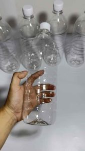 Drakes Packaging Supplies Pet Plastic Bottles 1 Liter Empty Dishwashing Bottles Sold per 20 Pieces Ideal for Storage