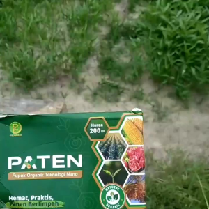 Paket Pupuk Paten 6 + Paten IMUN 6 meningkatan Kinerja Paten 10x Lipat / Pcs Free Bubble
