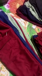 3pcs celana anak kulot cargo anak 2-6 tahun long pants