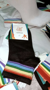 KAOS KAKI SPORT PENDEK / KAOS KAKI O L SCHOOL GARIS PELAGI PRIA DAN WANITA