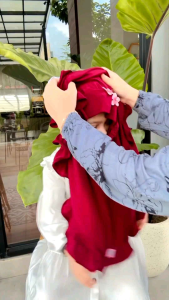 Sheva Bergo Jilbab Anak Perempuan Usia 1-9Tahun