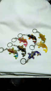 [TERMURAH] Gantungan Tas Kunci Ikan Koi Aksesoris Premium Mewah dan Elegan