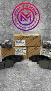 Brake Pad frt/Kampas Rem Depan Toyota Calya-Sigra (1set LH/RH) 04491-BZ030