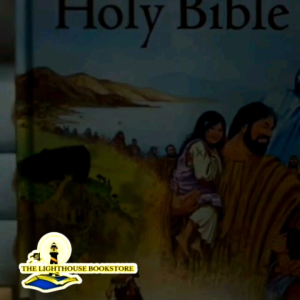 HARD BOUND KJV KIDS BIBLE / KJV BIBLE FOR KIDS WITH COLORED IMAGE / BIBLE WITH COLORED ILLUSTRATION