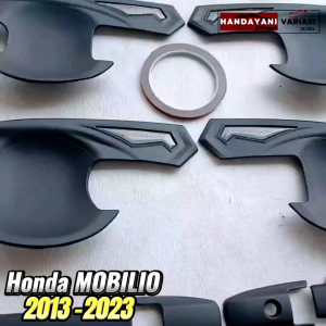 Paket Cover Handle Outer Pintu Tank Mobilio 2013-2023 Hitam
