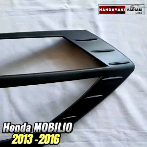 Garnish Cover Lampu Belakang Honda Mobilio 2013-2016 Hitam Doff