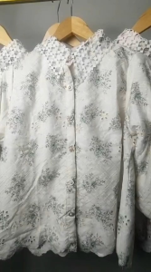 Meira TOP BKK blouse kemeja atasan Katbol mix brukat
