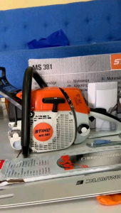 chainsaw ms381/senso MS381/alat pemotong pohon STIHL FREE OLI 1LITER STIHL!!!