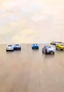 Mainan Anak Mobil Racing Mini Alloy Pull Back Racing Mini Car Kids