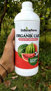 PUPUK ORGANIK BUAH SEMANGKA | Fermentasi 41 Hari | 100% Organik | Pilihan Ukuran 500ml | 1 Liter