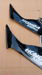 winglet Honda Revo fi new fit absolut Aksesori Sepeda Motor Warna Biru Merah Hitam - Lazada