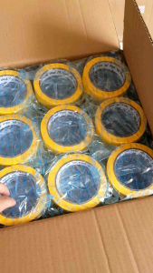 Masking Tape Solasi Kertas Tahan Panas Premium