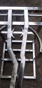 1 máy mở nắp bình cổ cao nắp cậy loại inox 304