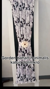 Gorden Jendela Kupu-Kupu & Minimalis: Pilihan Hordeng Jendela Elegan